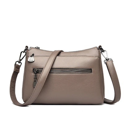 Genuine Leather Crossbody Bag for Women – Luxury Shoulder Handbag