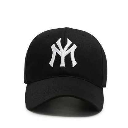 Embroidered Letter Baseball Cap – Unisex Snapback Hat