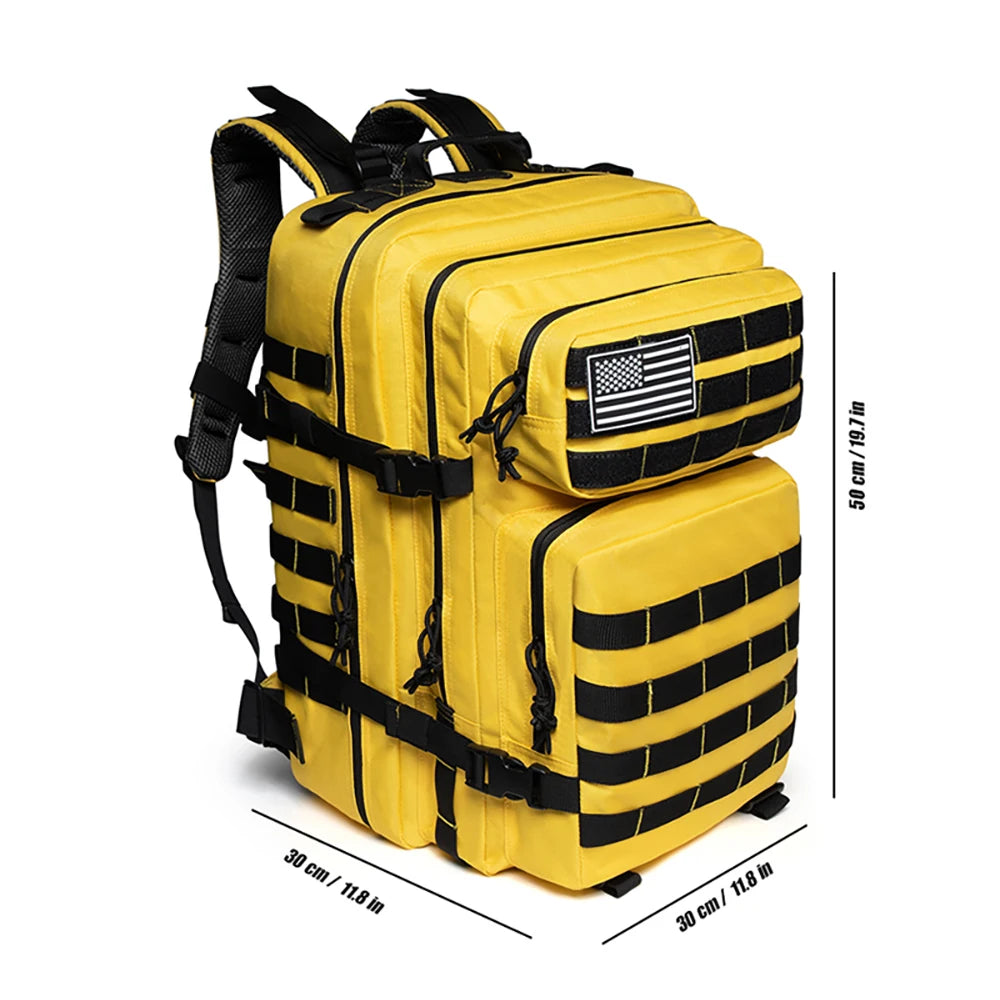 Tactical MOLLE Backpack for Women – Hiking & Outdoor Survival Rucksack