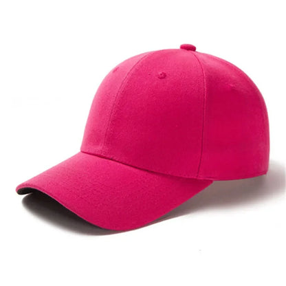 Snapback Baseball Cap – Plain Unisex Dad Hat