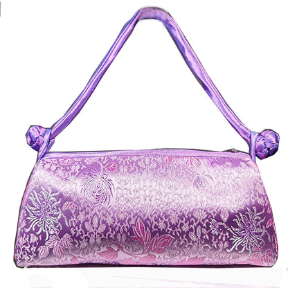Chinese Silk Embroidery Handbag – Luxury Floral Cheongsam Bag