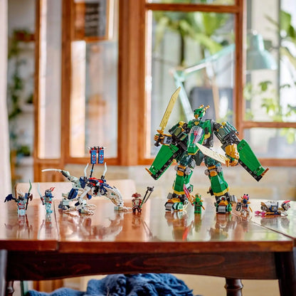 LEGO Ninjago 71845 Lloyd's Jet Mech – 1112 Pieces Building Set
