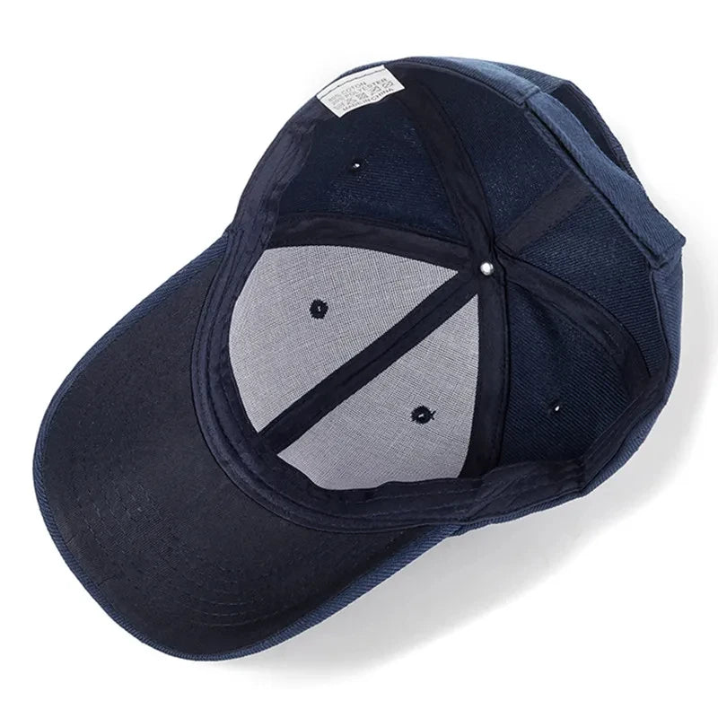 Snapback Baseball Cap – Plain Unisex Dad Hat