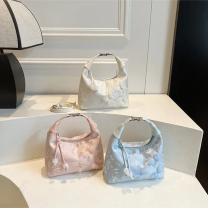 Chinese Silk Embroidery Handbag – Women's Luxury Crossbody Tote