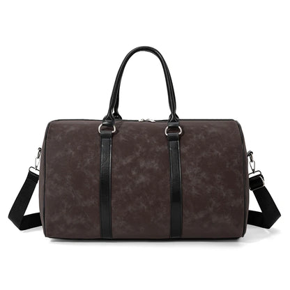Leopard Print Weekender Duffle Bag – Overnight Travel Bag
