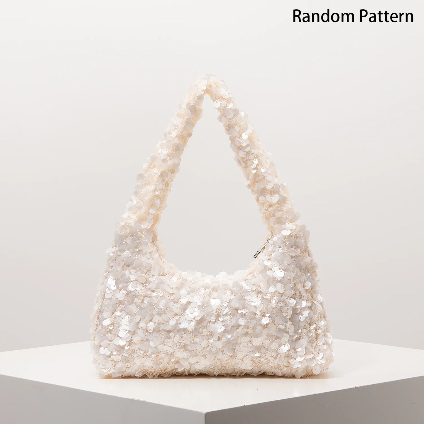 Sequin Shoulder Bag for Women – Glam Party Hobo Bag