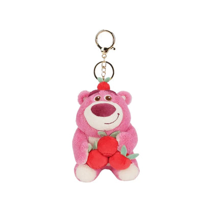 Zootopia Plush Keychain Doll – Cute Bag Charm Pendant