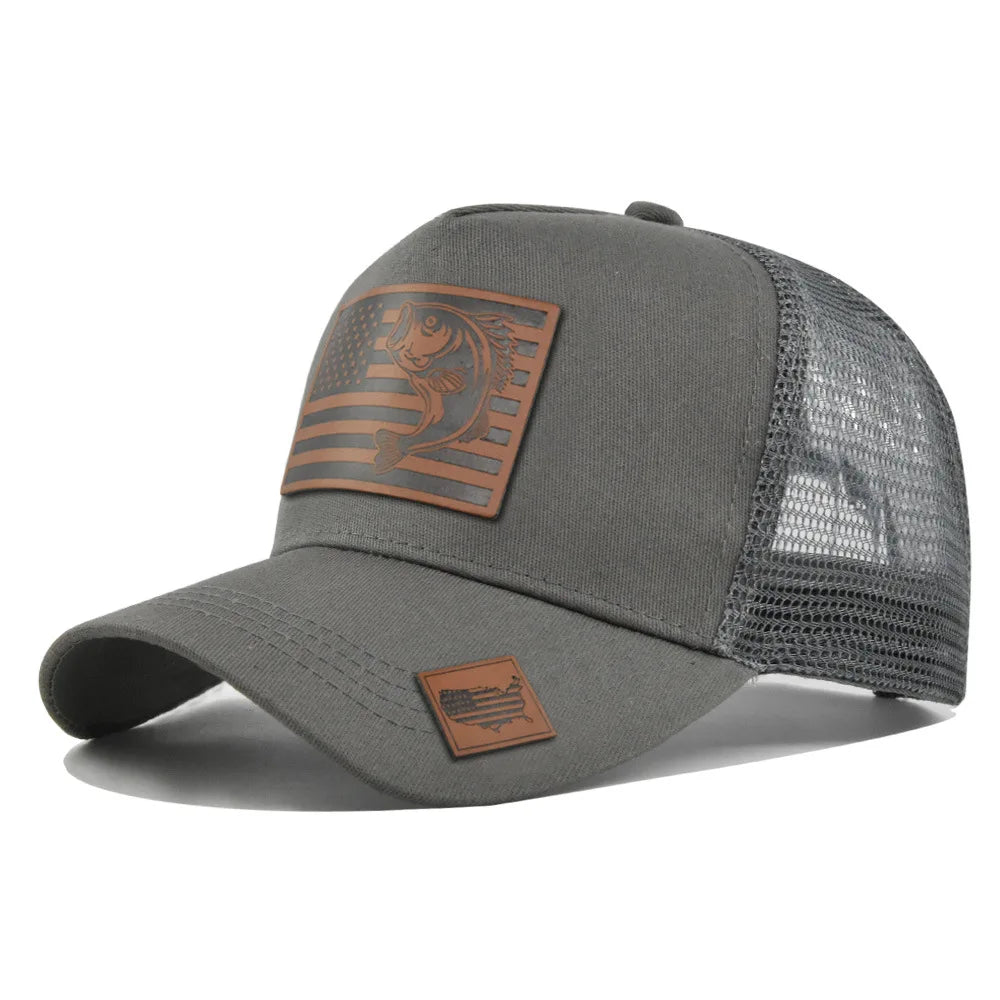 Luxury Animal Baseball Cap – UV Protection Snapback Hat