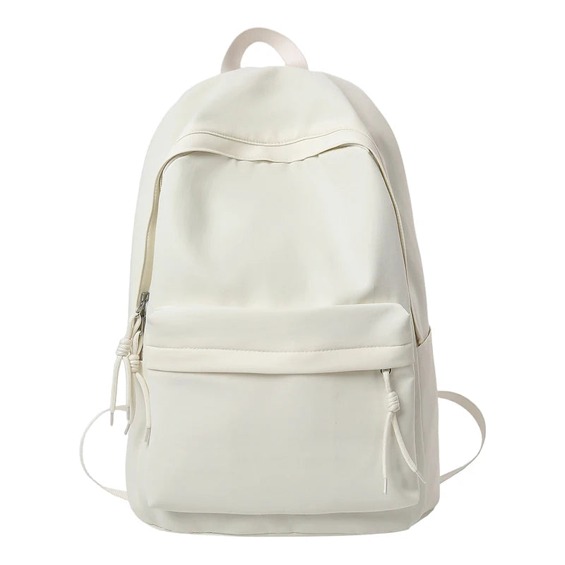 Nylon Women's Backpack – Minimalist School & Commuter Bag