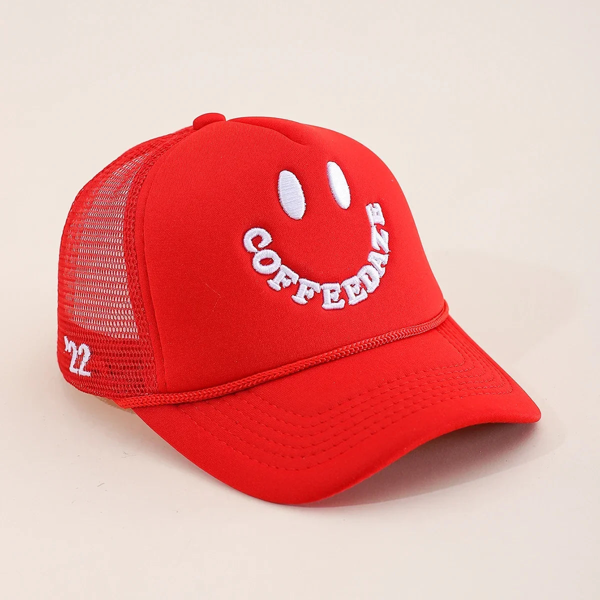 Unisex Men Women Cap Pentagram Embroidery Baseball Net Caps Spring Summer Outdoor Adjustable Casual