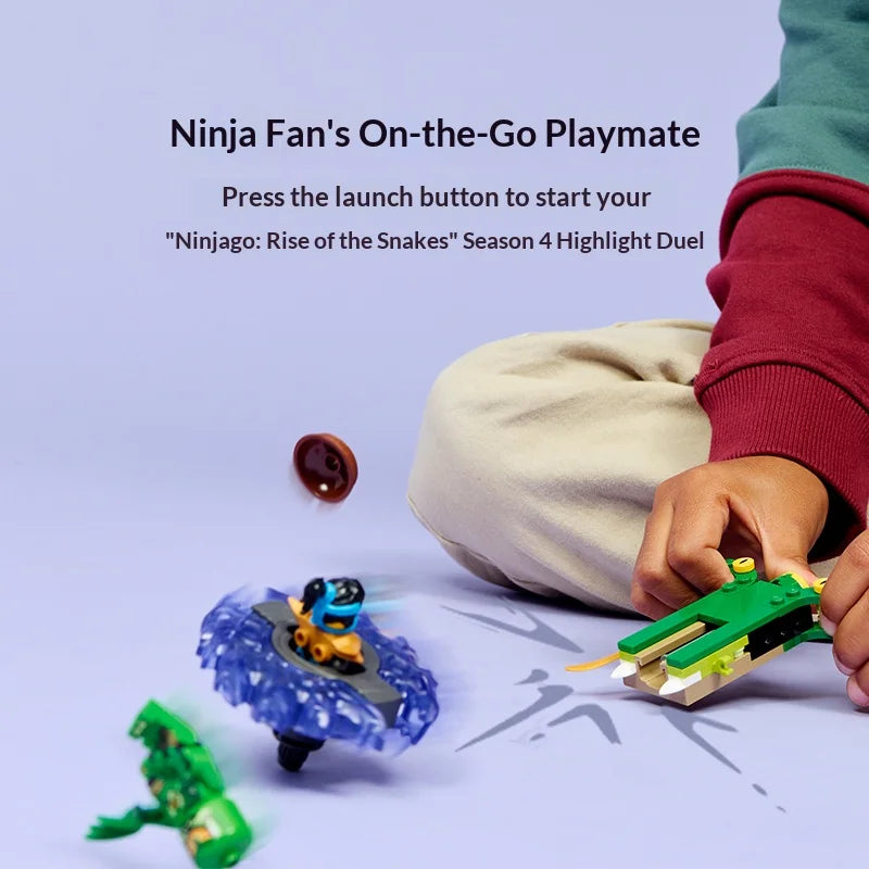 LEGO Ninjago 71849 Nya vs. Mutation Monster Spinjitzu Set