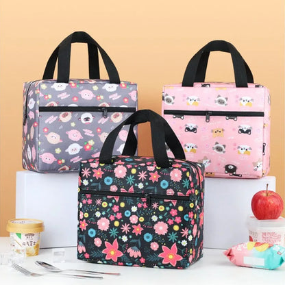 Insulated Lunch Bag – Leakproof Large Capacity Cooler Tote