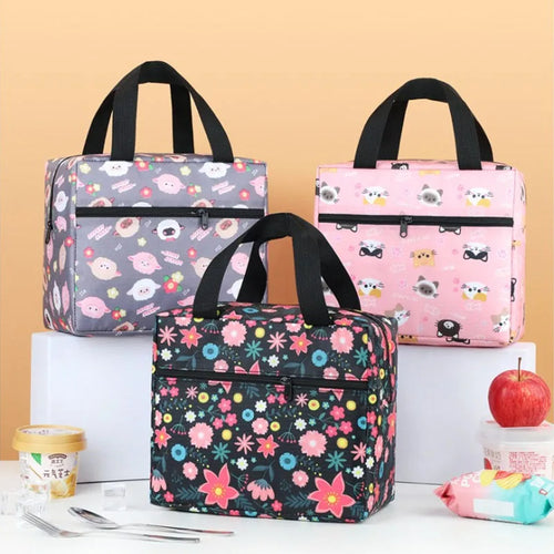 Insulated Lunch Bag – Leakproof Large Capacity Cooler Tote