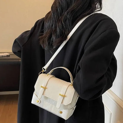 Autumn Winter Retro Messenger Small Bag Women S Trendy Shoulder Sense Portable Square