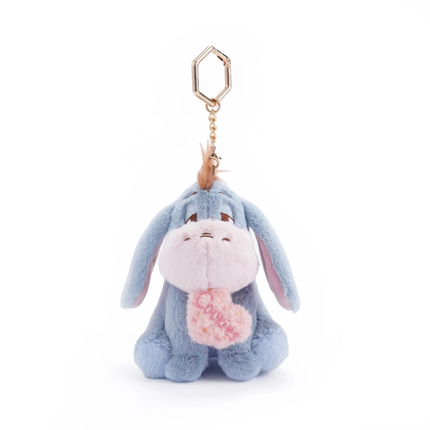 Winnie the Pooh Plush Keychain – Cute Stuffed Animal Bag Pendant