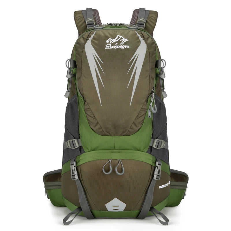 40L Waterproof Hiking Backpack – Men's Large Outdoor Travel Rucksack