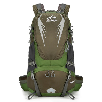 40L Waterproof Hiking Backpack – Men's Large Outdoor Travel Rucksack