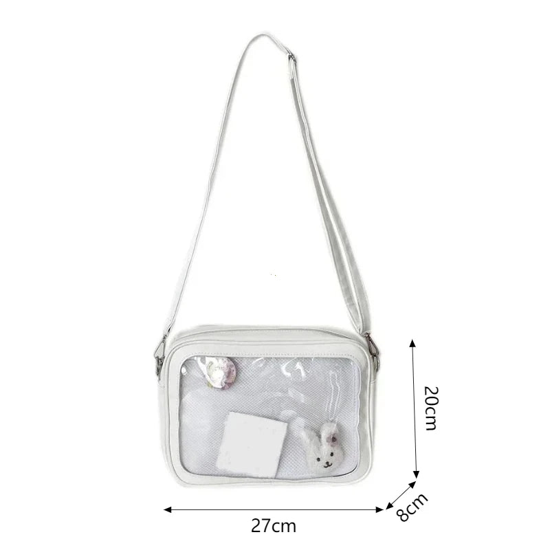 Ita Crossbody Bag for Women – Transparent Lolita Shoulder Bag