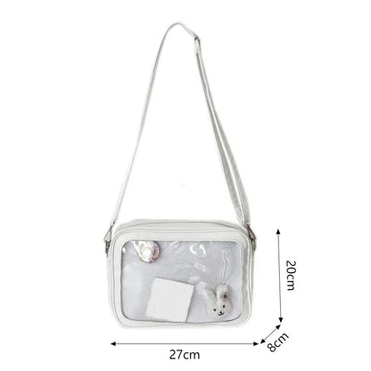 Ita Crossbody Bag for Women – Transparent Lolita Shoulder Bag