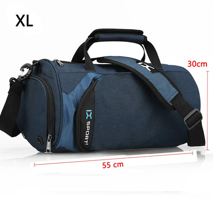 Gym Duffel Bag – Multifunction Sports Bag with Wet/Dry Compartment