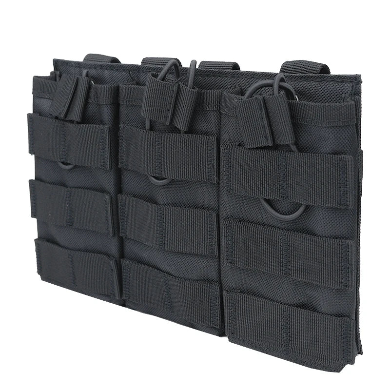 Tactical Magazine Pouch – MOLLE Nylon Mag Bag for Shooting & Hunting