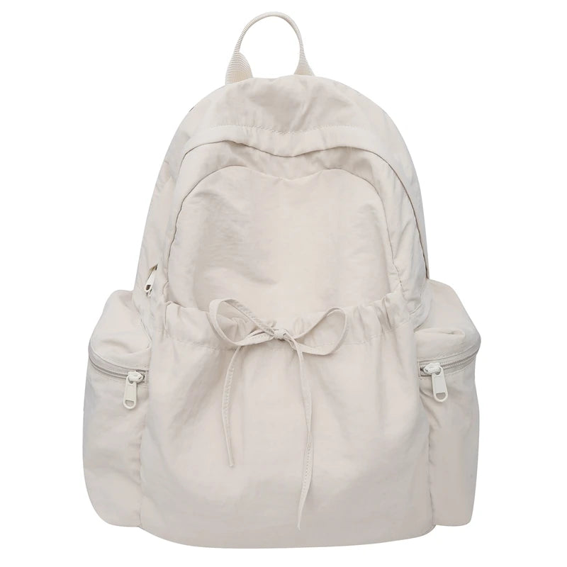 Women's Nylon Backpack – Cute Casual School & Travel Bag