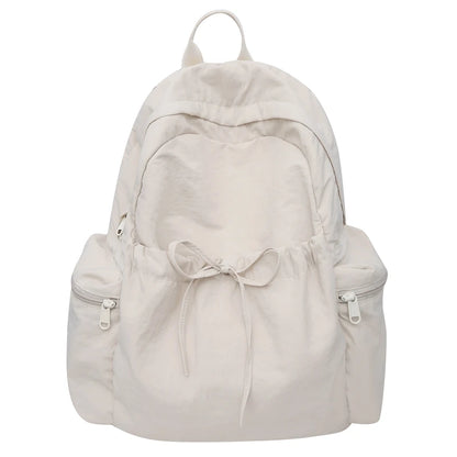 Women's Nylon Backpack – Cute Casual School & Travel Bag