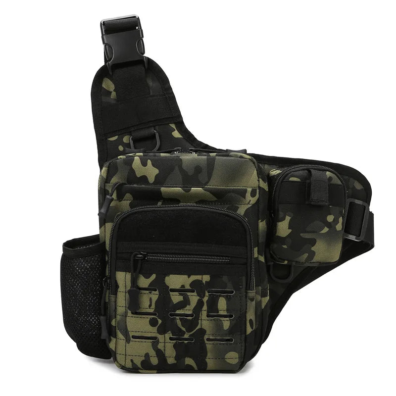 Tactical Sling Bag – Fishing & Outdoor Crossbody Shoulder Pack