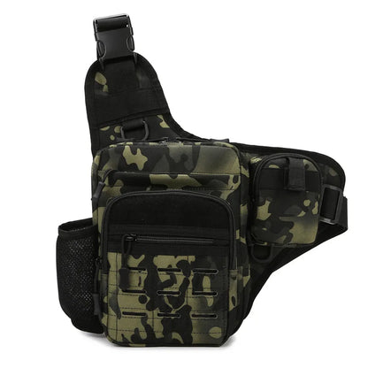 Tactical Sling Bag – Fishing & Outdoor Crossbody Shoulder Pack