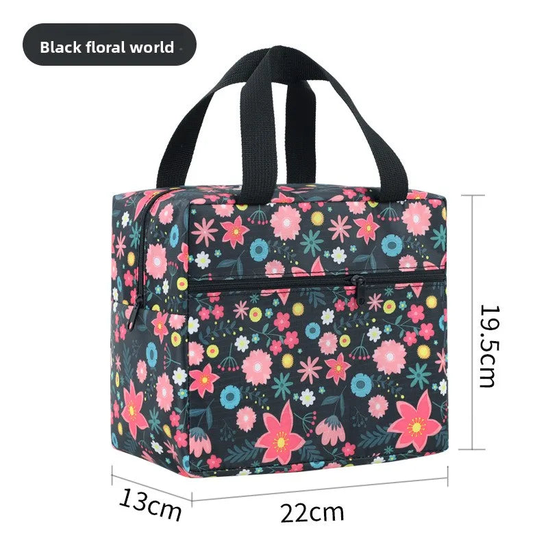 Insulated Lunch Bag – Leakproof Large Capacity Cooler Tote