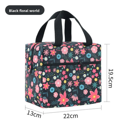 Insulated Lunch Bag – Leakproof Large Capacity Cooler Tote