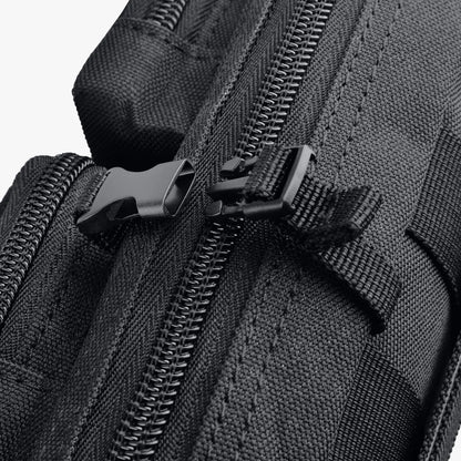 Tactical MOLLE Waist Bag EDC Pack – Hiking & Outdoor Utility Pouch