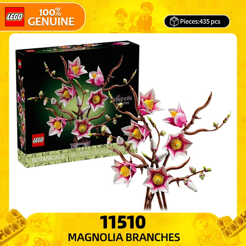 LEGO 11510 Magnolia Branch Bouquet Flower Building Set