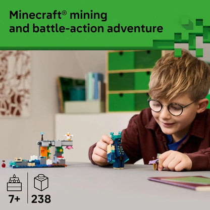 LEGO Minecraft The Warden Encounter 21274 – 238-Piece Building Set