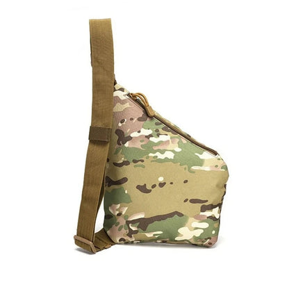 Tactical Crossbody Sling Bag – Waterproof Military Shoulder Bag