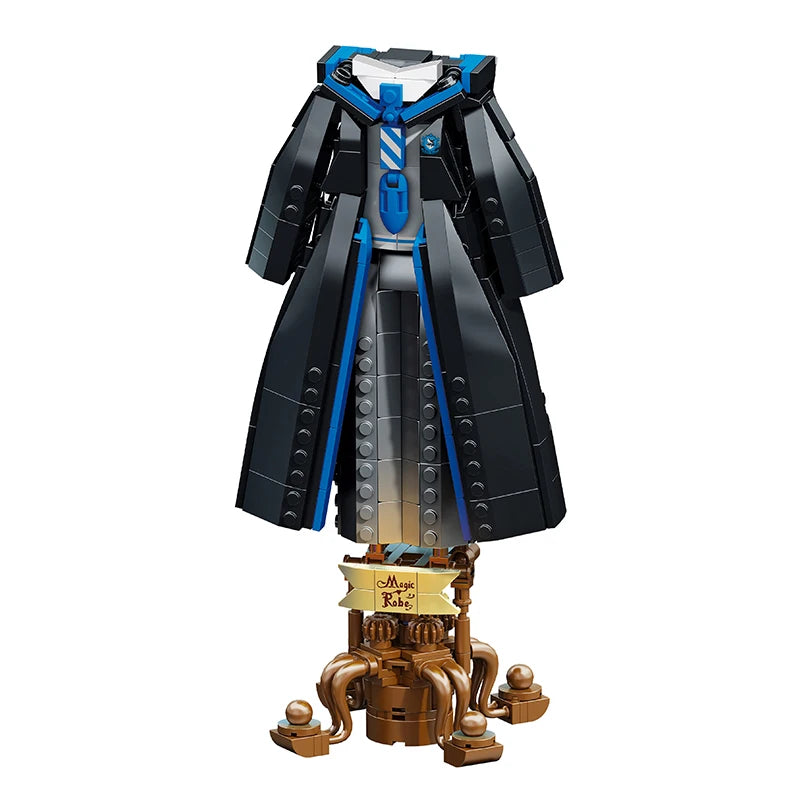 Magic Robe Building Blocks Set – Wizard Cloak Display Model