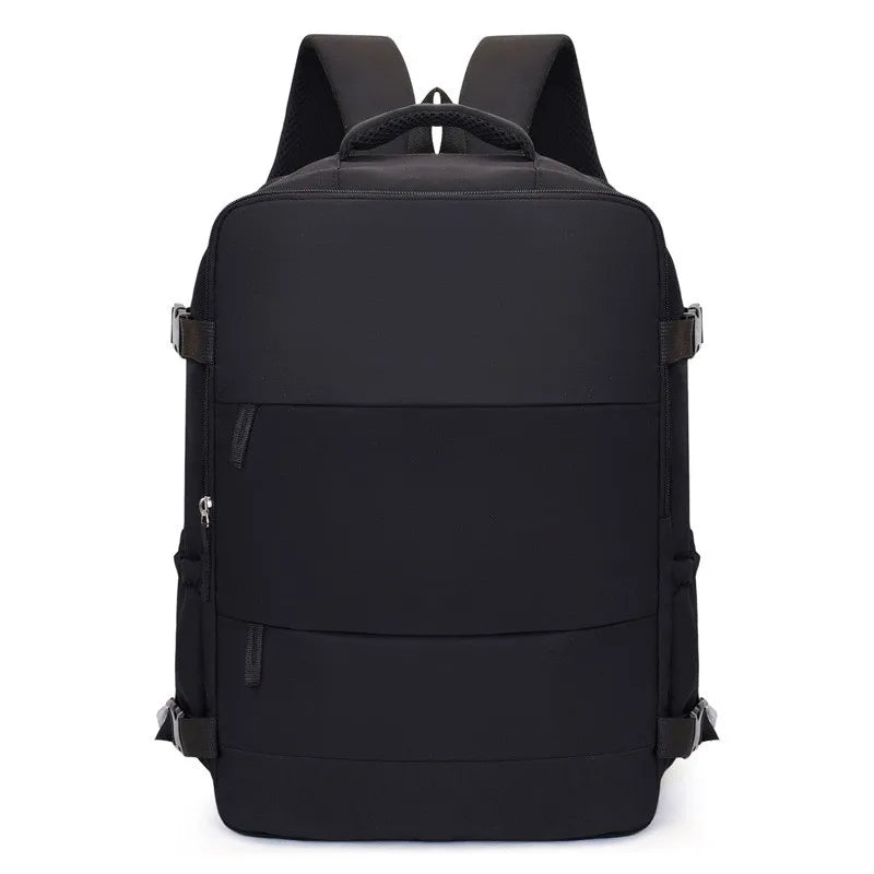 Carry-On Travel Backpack – Lightweight Laptop Boarding Bag