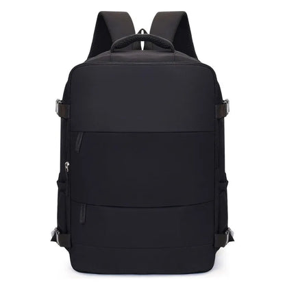 Carry-On Travel Backpack – Lightweight Laptop Boarding Bag