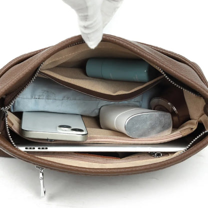 Women's Soft Leather Crossbody Shoulder Bag