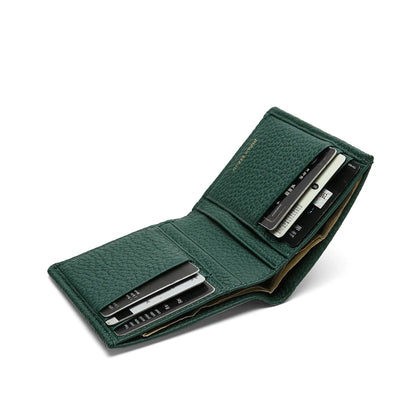 RFID Blocking Slim Leather Card Case Wallet for Men
