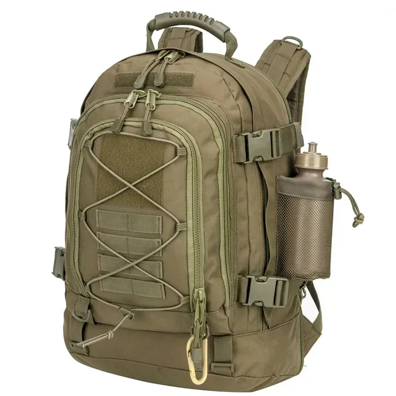 60L Tactical Backpack – Extra Large Military Hiking Pack for Men & Women