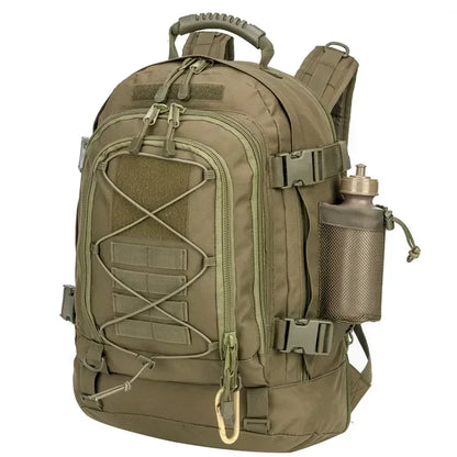 60L Tactical Backpack – Extra Large Military Hiking Pack for Men & Women