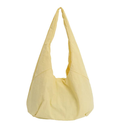 Large Capacity Canvas Shoulder Bag – Casual Hobo Tote for Women