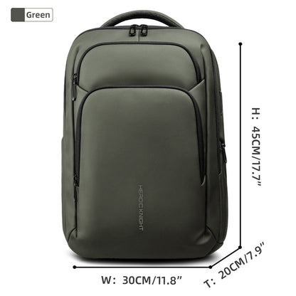 Waterproof Laptop Backpack with USB Port – Large Capacity
