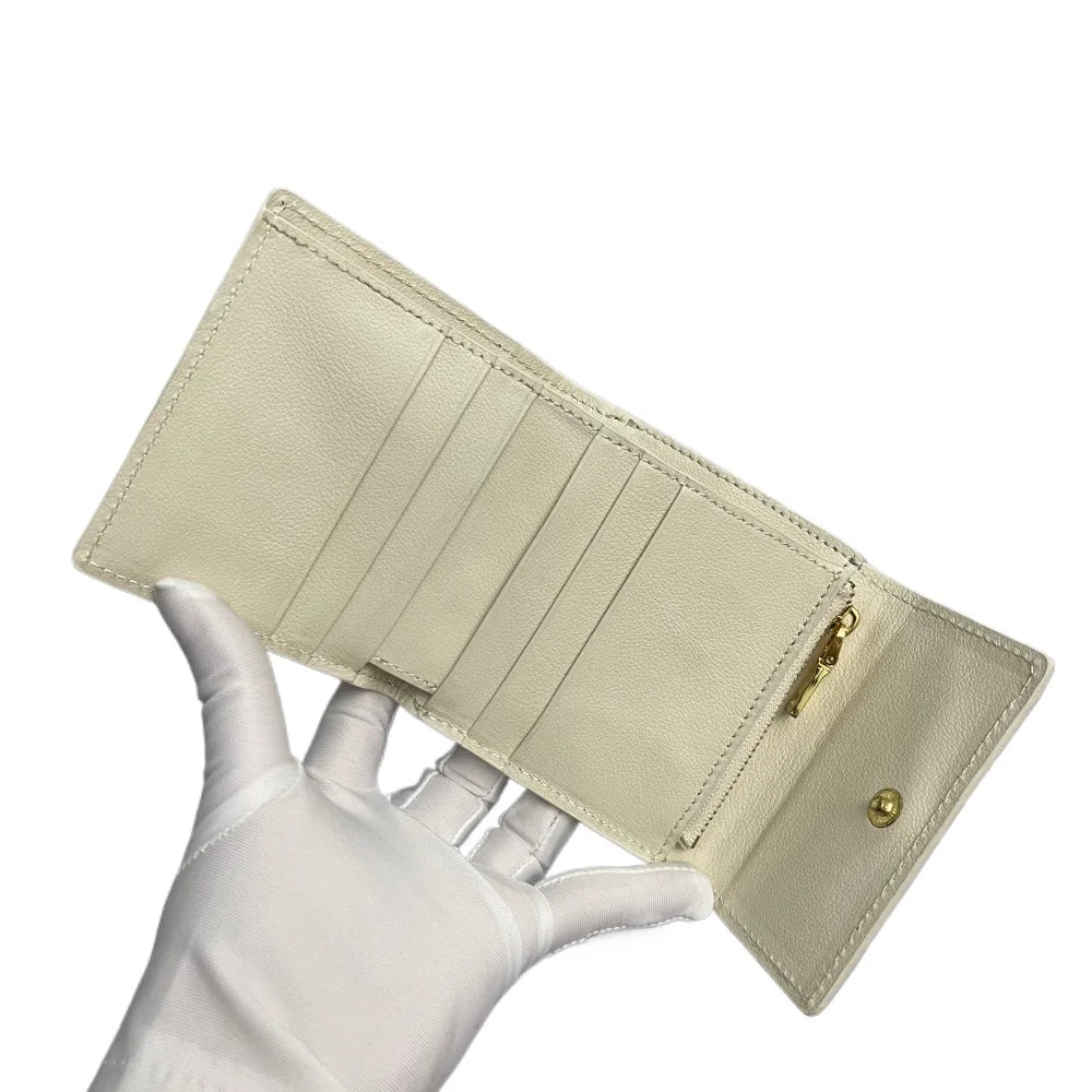 Himalayan Crocodile Leather Bifold Wallet – Unisex Multi-Card Zipper