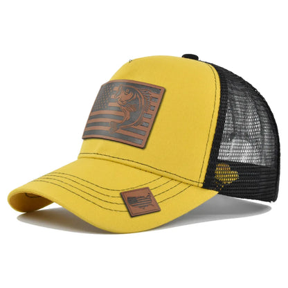 Luxury Animal Baseball Cap – UV Protection Snapback Hat