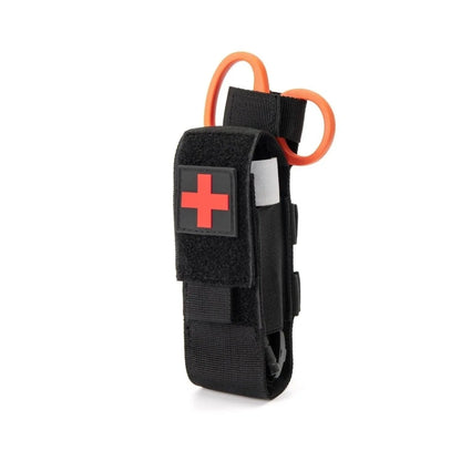 Tactical Tourniquet Pouch EMT First Aid Kit for Single-Handed Use