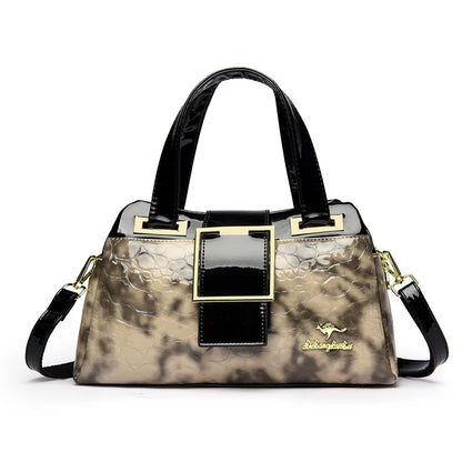 Stone Pattern Luxury Tote Bag for Women