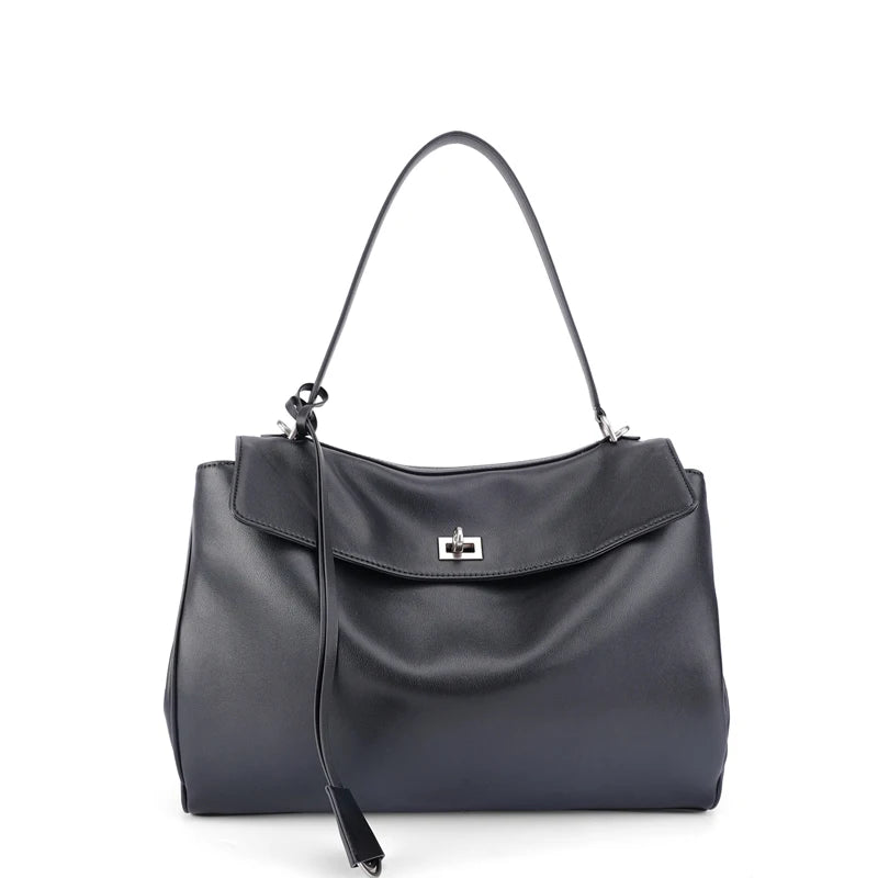 Women's Genuine Leather Large Capacity Tote Bag