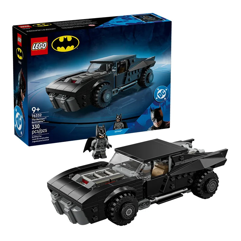 LEGO Batman Batmobile 76332 Building Set – 330 Pieces